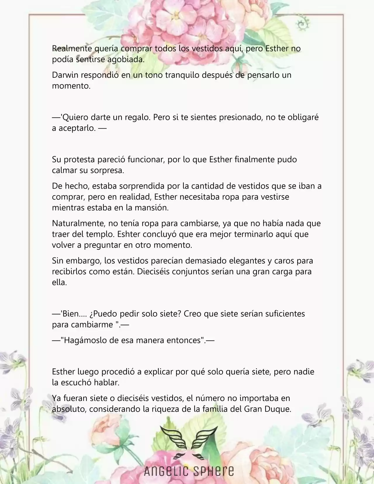 Una Santa Adoptada Por El Gran Duque (Novela) - Capítulo 9 - Página 9 - LectorTMOo
