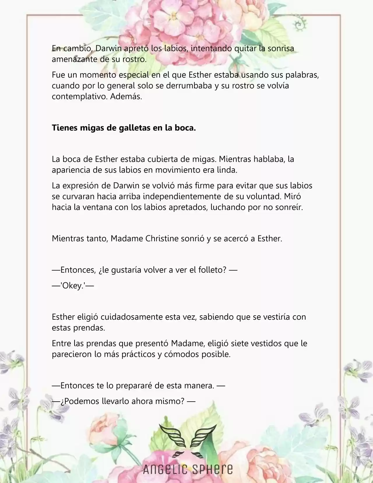 Una Santa Adoptada Por El Gran Duque (Novela) - Capítulo 9 - Página 10 - LectorTMOo