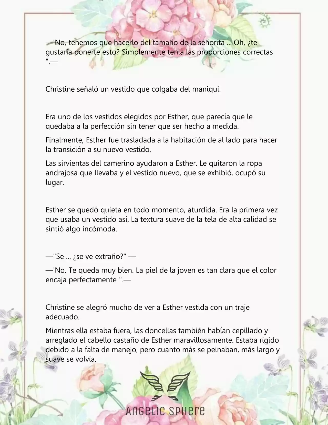 Una Santa Adoptada Por El Gran Duque (Novela) - Capítulo 9 - Página 11 - LectorTMOo