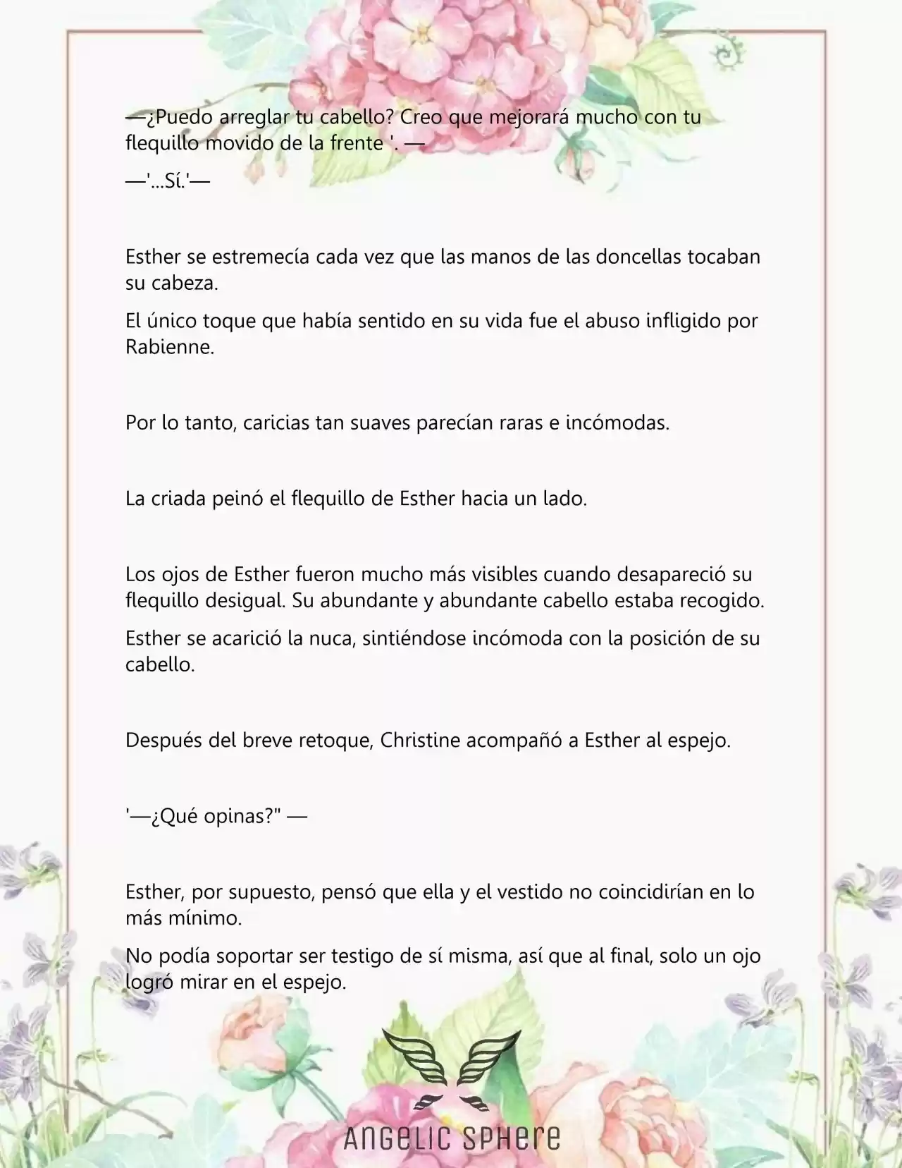 Una Santa Adoptada Por El Gran Duque (Novela) - Capítulo 9 - Página 12 - LectorTMOo