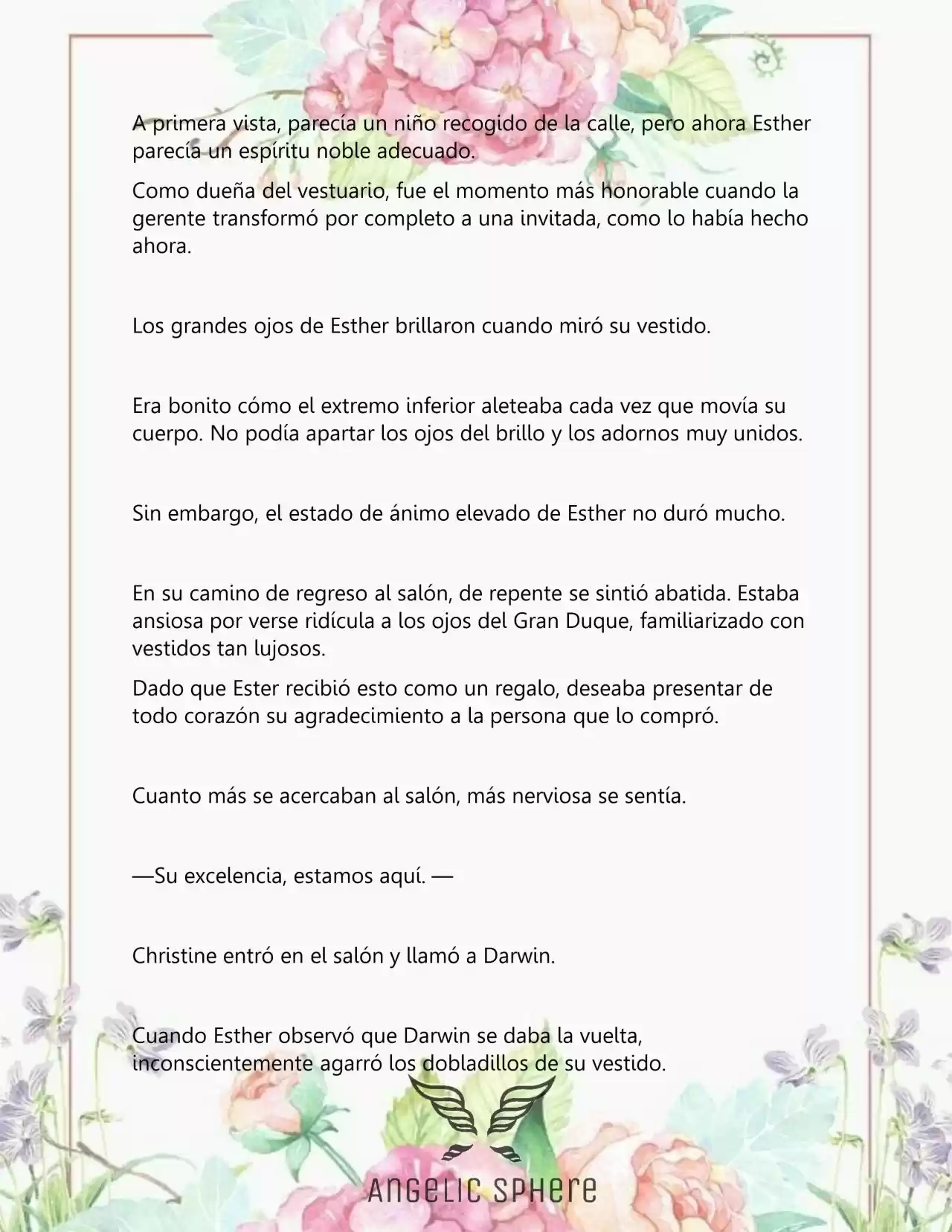 Una Santa Adoptada Por El Gran Duque (Novela) - Capítulo 9 - Página 14 - LectorTMOo