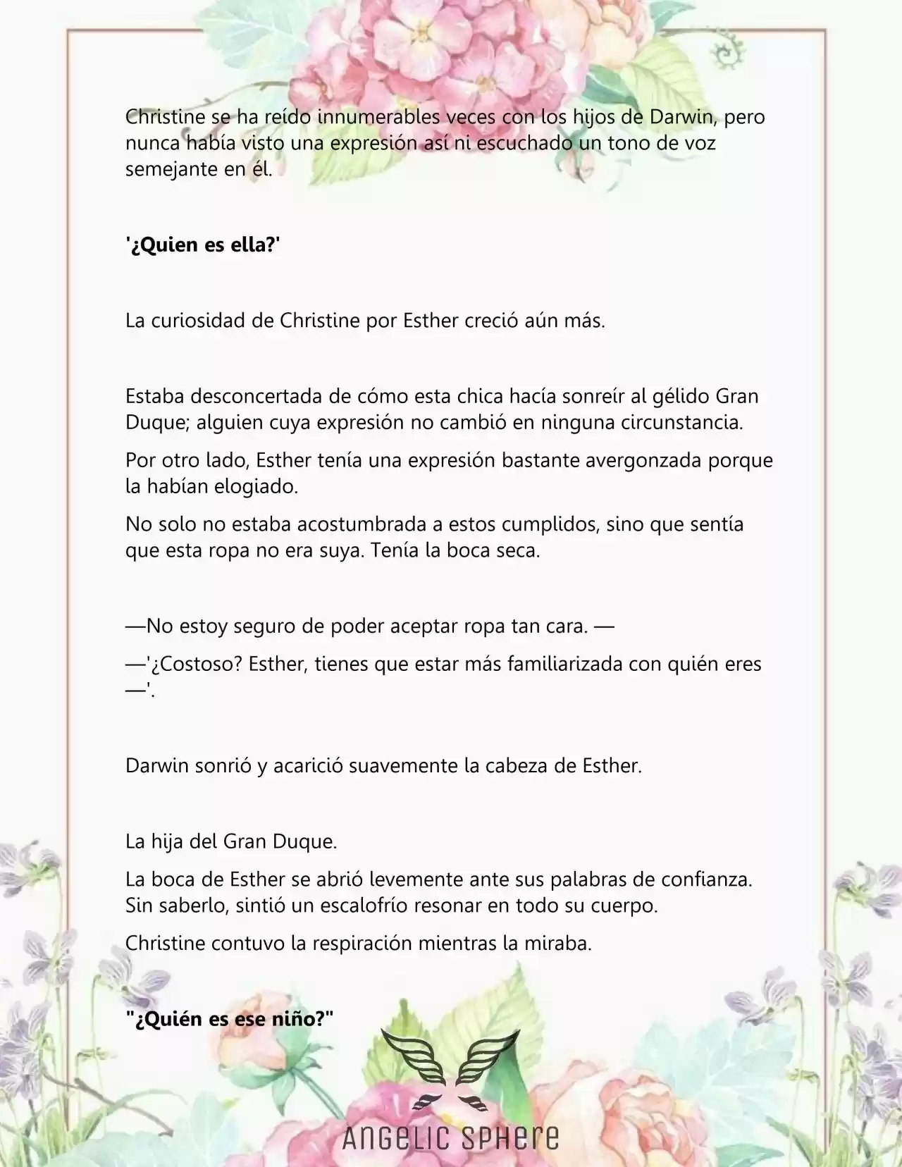 Una Santa Adoptada Por El Gran Duque (Novela) - Capítulo 9 - Página 16 - LectorTMOo