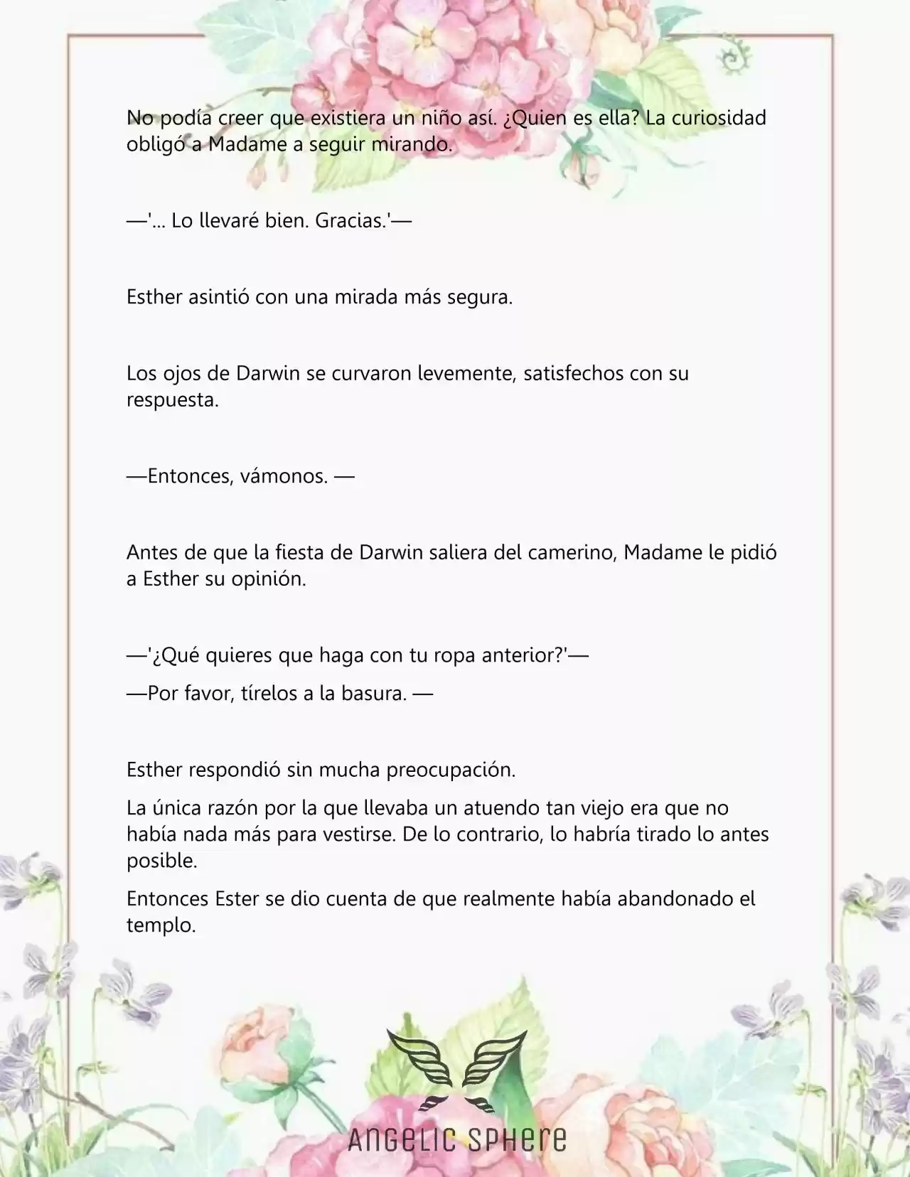 Una Santa Adoptada Por El Gran Duque (Novela) - Capítulo 9 - Página 17 - LectorTMOo