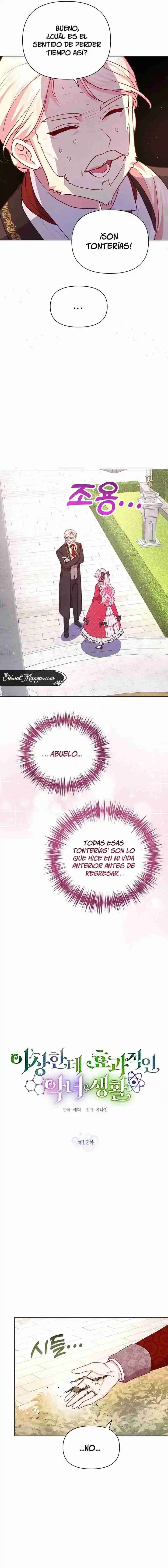 Una Vida Extraña Pero Efectiva Como Villana - Capítulo 12 - Página 6 - LectorTMOo