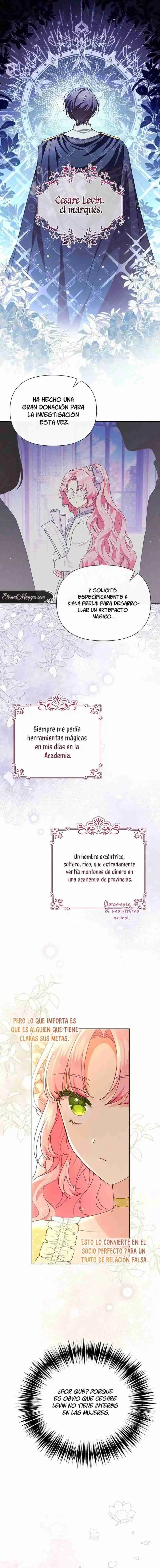 Una Vida Extraña Pero Efectiva Como Villana - Capítulo 16 - Página 2 - LectorTMOo