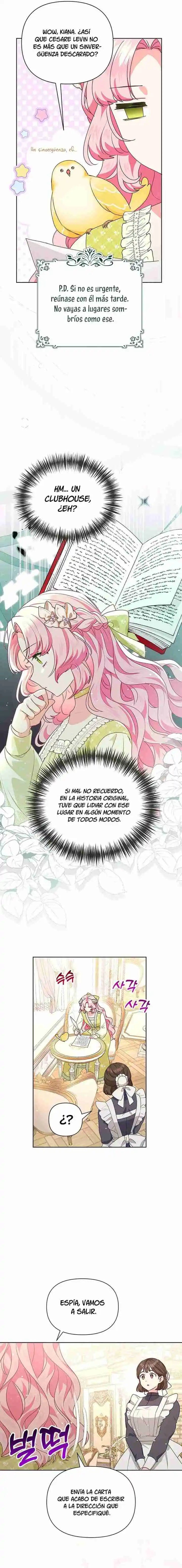 Una Vida Extraña Pero Efectiva Como Villana - Capítulo 16 - Página 8 - LectorTMOo