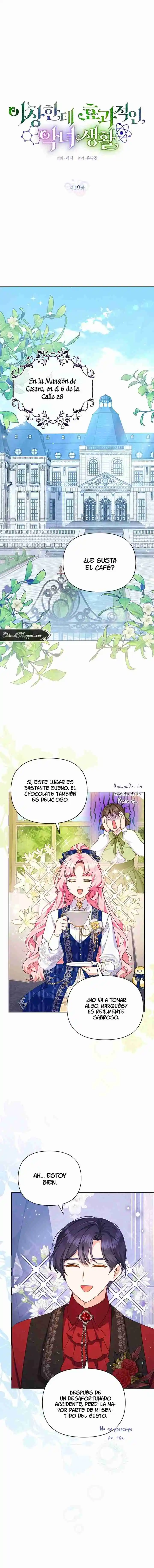 Una Vida Extraña Pero Efectiva Como Villana - Capítulo 19 - Página 2 - LectorTMOo