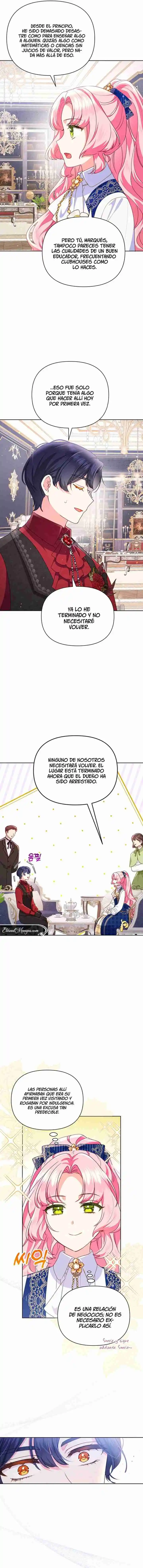 Una Vida Extraña Pero Efectiva Como Villana - Capítulo 19 - Página 5 - LectorTMOo
