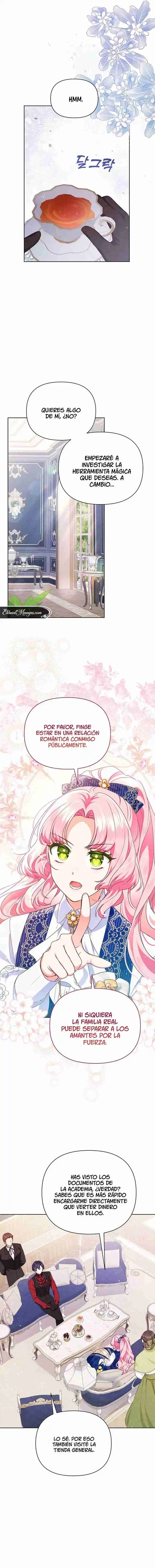 Una Vida Extraña Pero Efectiva Como Villana - Capítulo 19 - Página 9 - LectorTMOo