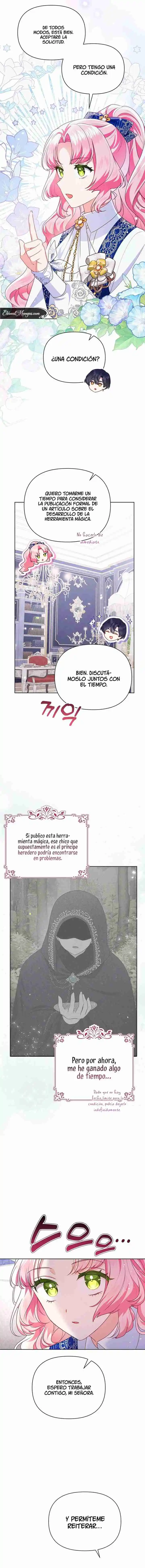 Una Vida Extraña Pero Efectiva Como Villana - Capítulo 20 - Página 7 - LectorTMOo