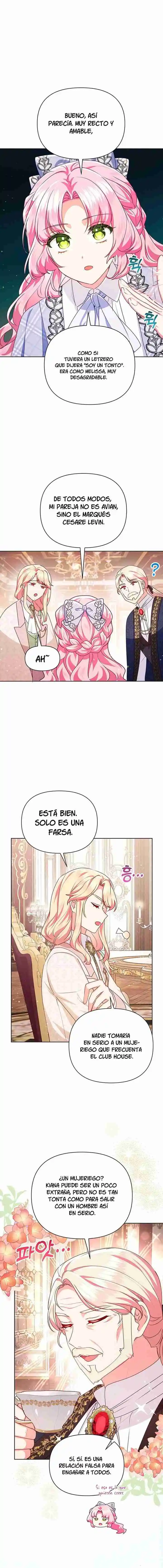 Una Vida Extraña Pero Efectiva Como Villana - Capítulo 22 - Página 6 - LectorTMOo