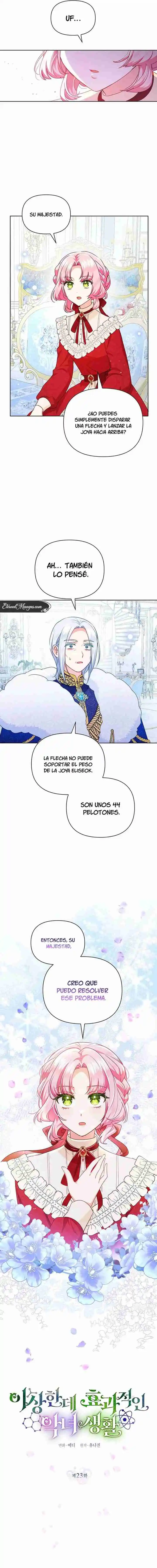 Una Vida Extraña Pero Efectiva Como Villana - Capítulo 23 - Página 5 - LectorTMOo