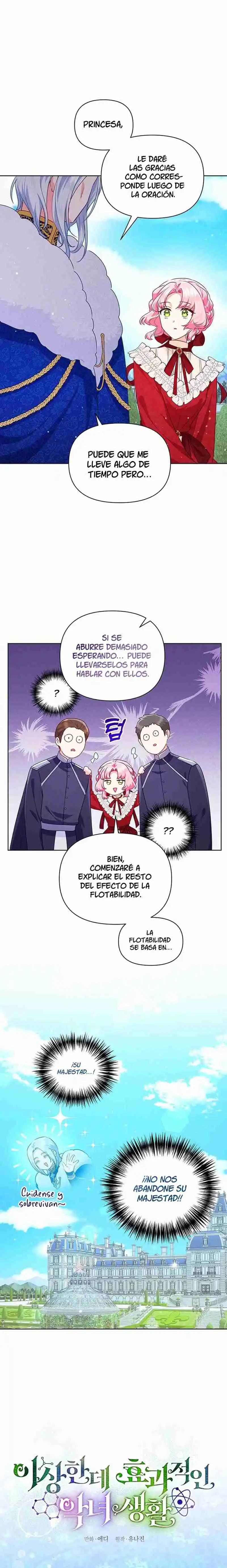 Una Vida Extraña Pero Efectiva Como Villana - Capítulo 24 - Página 5 - LectorTMOo