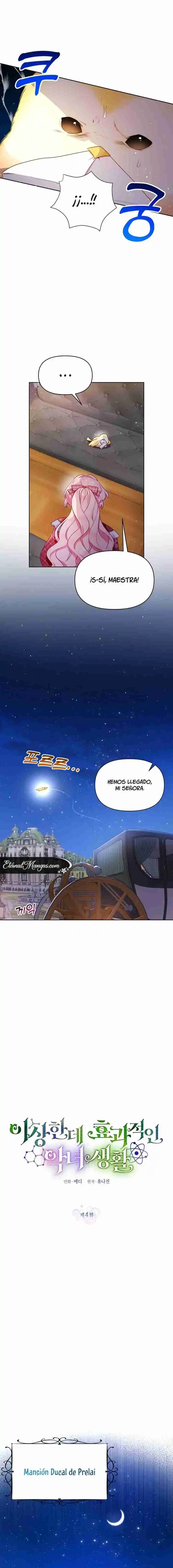 Una Vida Extraña Pero Efectiva Como Villana - Capítulo 4 - Página 5 - LectorTMOo