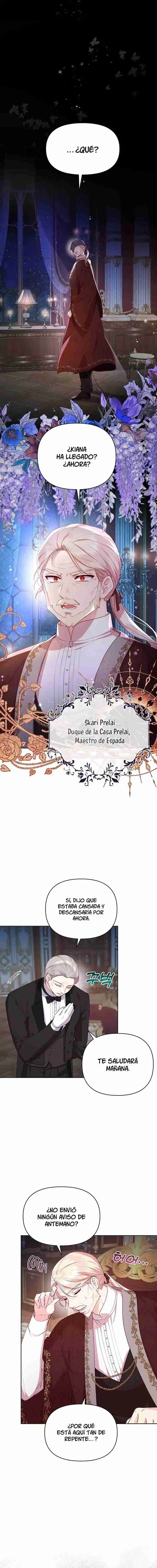 Una Vida Extraña Pero Efectiva Como Villana - Capítulo 4 - Página 8 - LectorTMOo