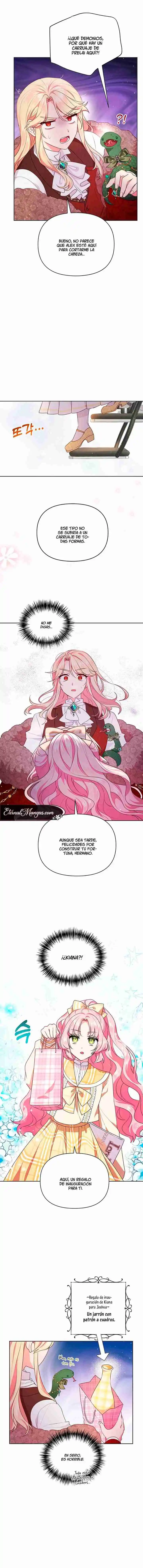 Una Vida Extraña Pero Efectiva Como Villana - Capítulo 5 - Página 6 - LectorTMOo