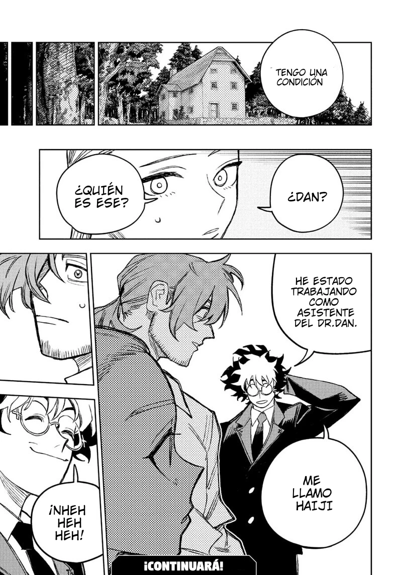Under Doctor capítulo 21 página 20