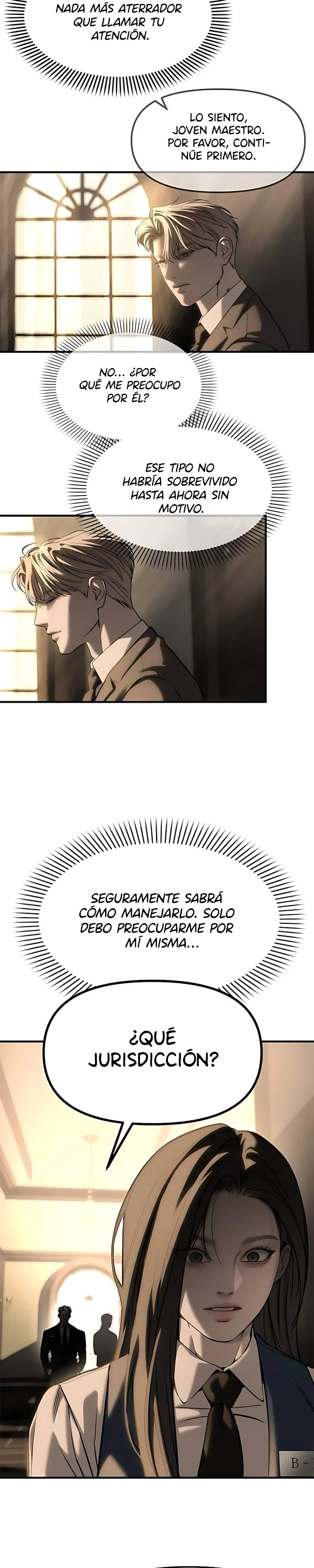 Undercover! Chaebol High School - Capítulo 104 - Página 27 - LectorTMOo