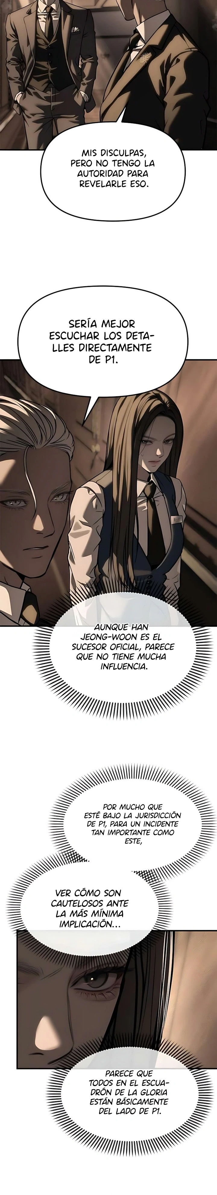 Undercover! Chaebol High School - Capítulo 105 - Página 8 - LectorTMOo