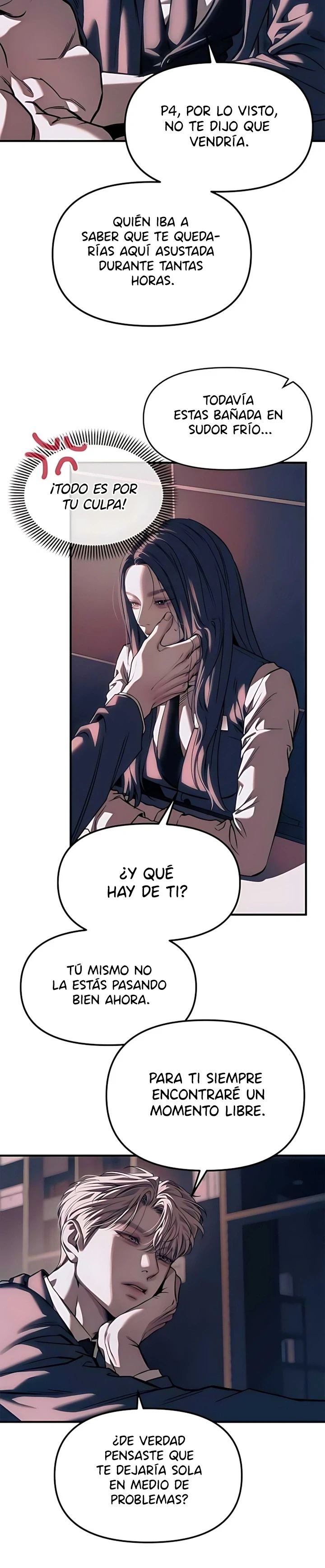 Undercover! Chaebol High School - Capítulo 106 - Página 21 - LectorTMOo