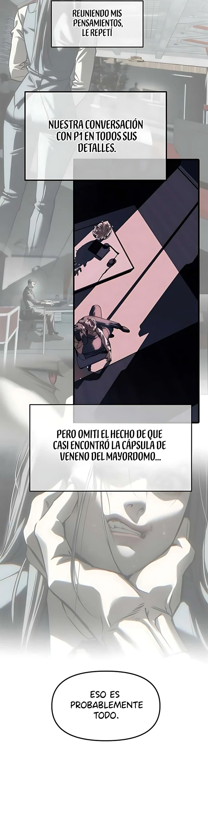 Undercover! Chaebol High School - Capítulo 106 - Página 29 - LectorTMOo