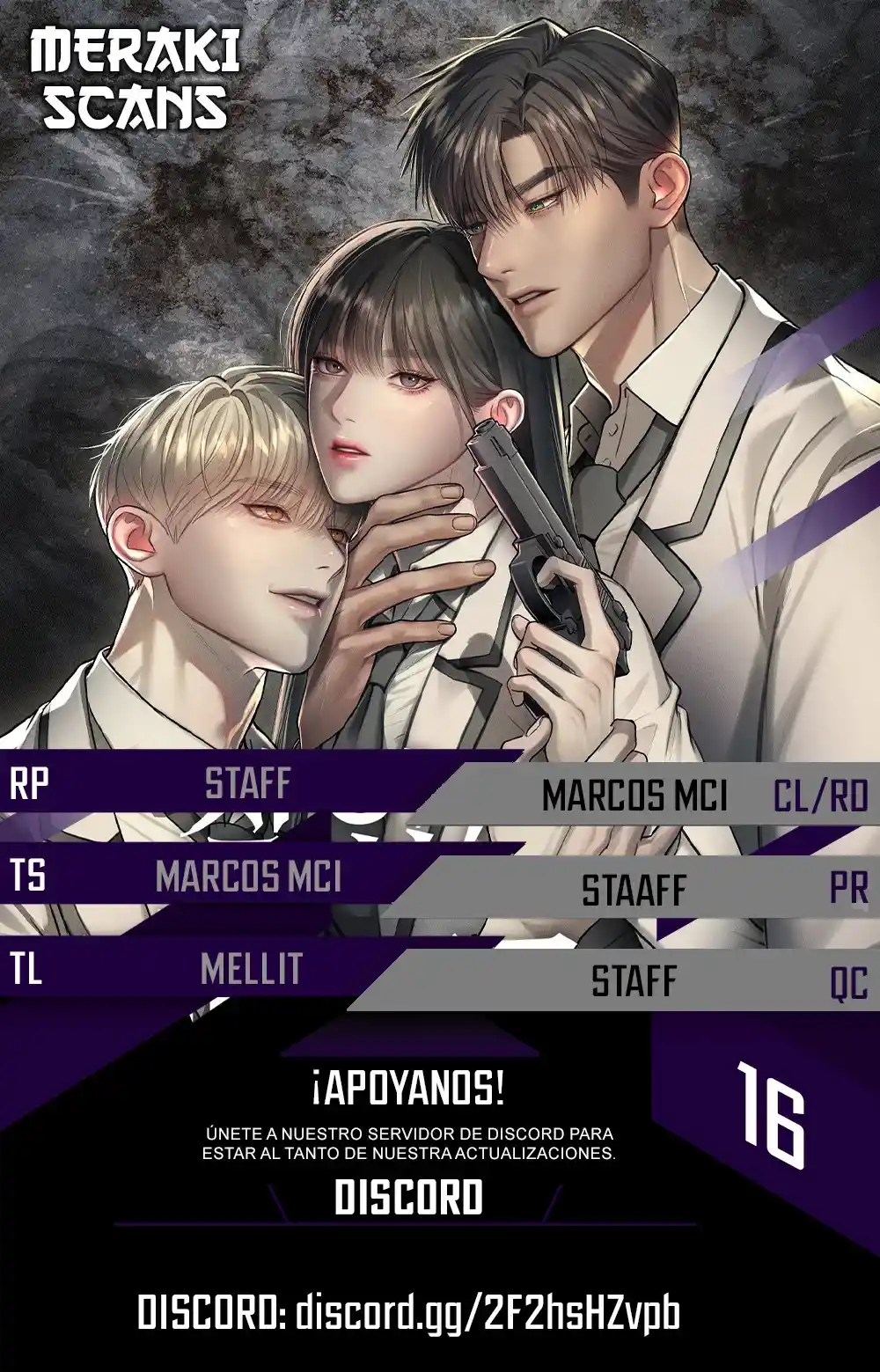 Undercover! Chaebol High School - Capítulo 16 - Página 1 - LectorTMOo