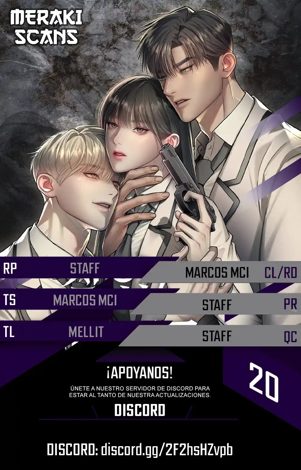 Undercover! Chaebol High School - Capítulo 20 - Página 1 - LectorTMOo