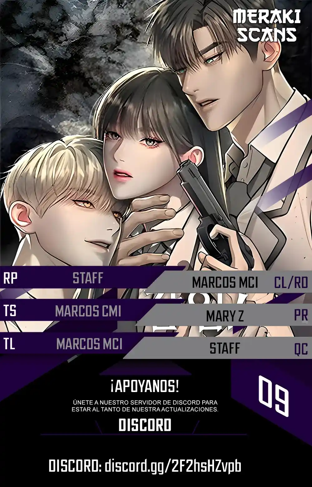 Undercover! Chaebol High School - Capítulo 9 - Página 1 - LectorTMOo