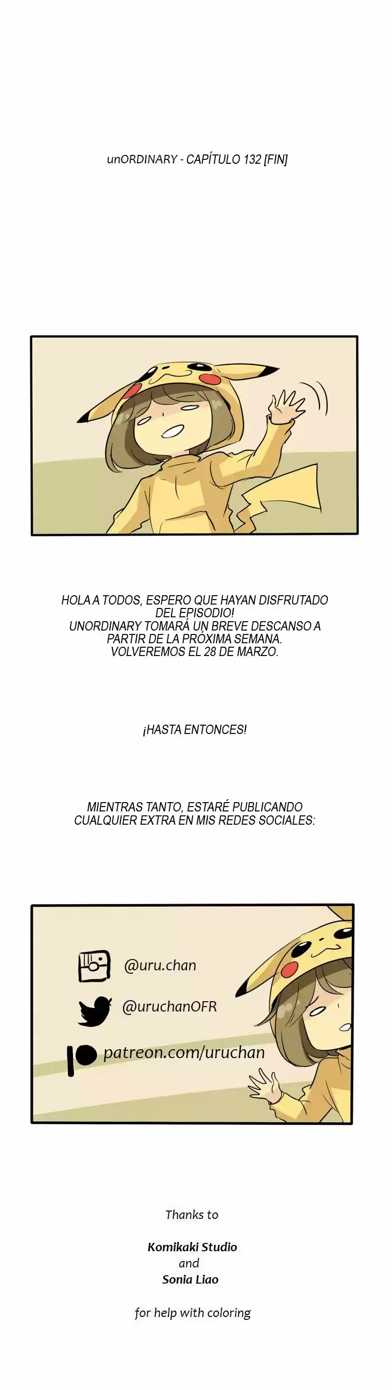 UnORDINARY - Capítulo 132 - Página 98 - LectorTMOo