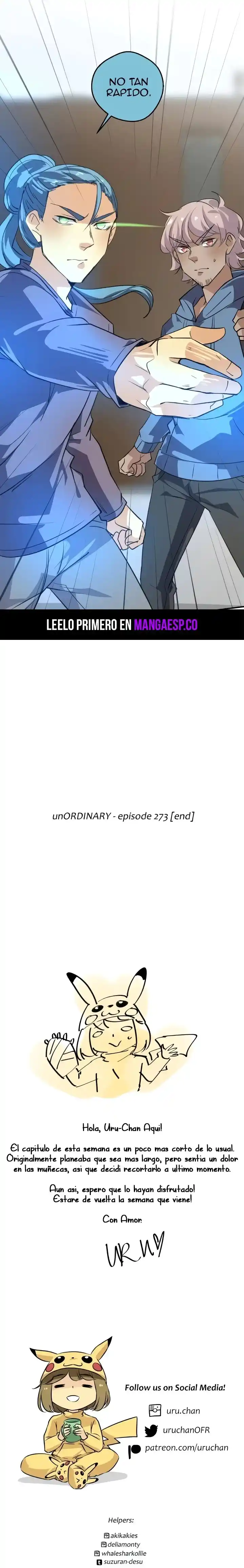 UnORDINARY - Capítulo 273 - Página 10 - LectorTMOo