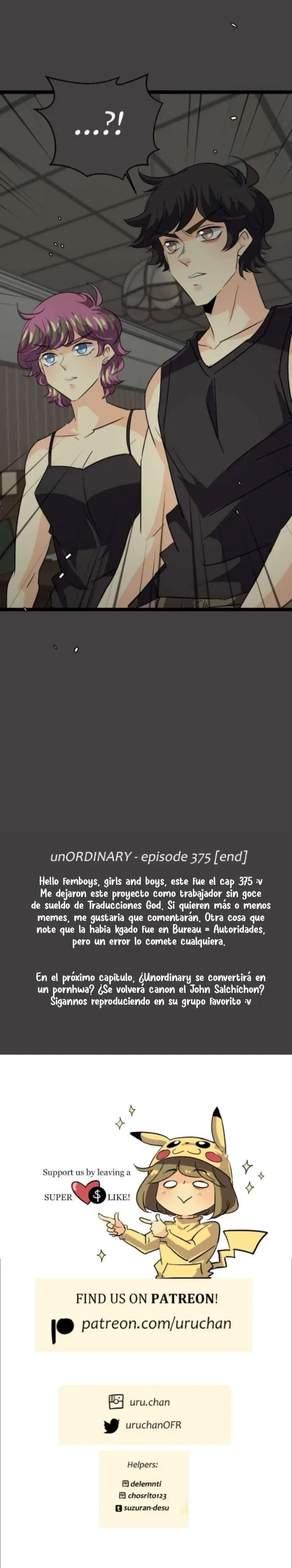 UnORDINARY - Capítulo 375 - Página 40 - LectorTMOo