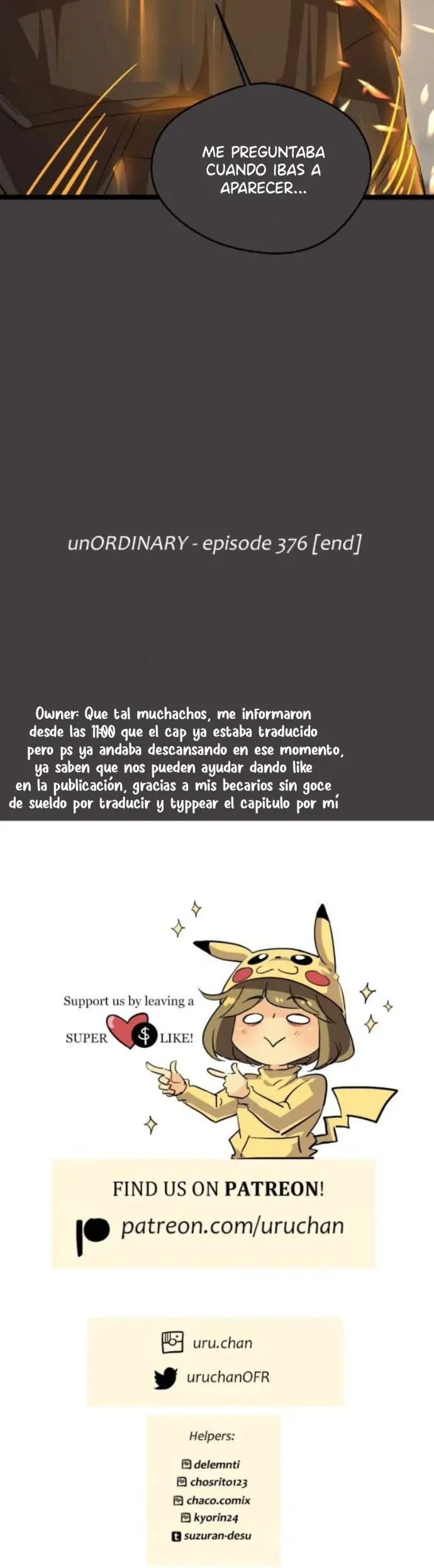 UnORDINARY - Capítulo 376 - Página 40 - LectorTMOo