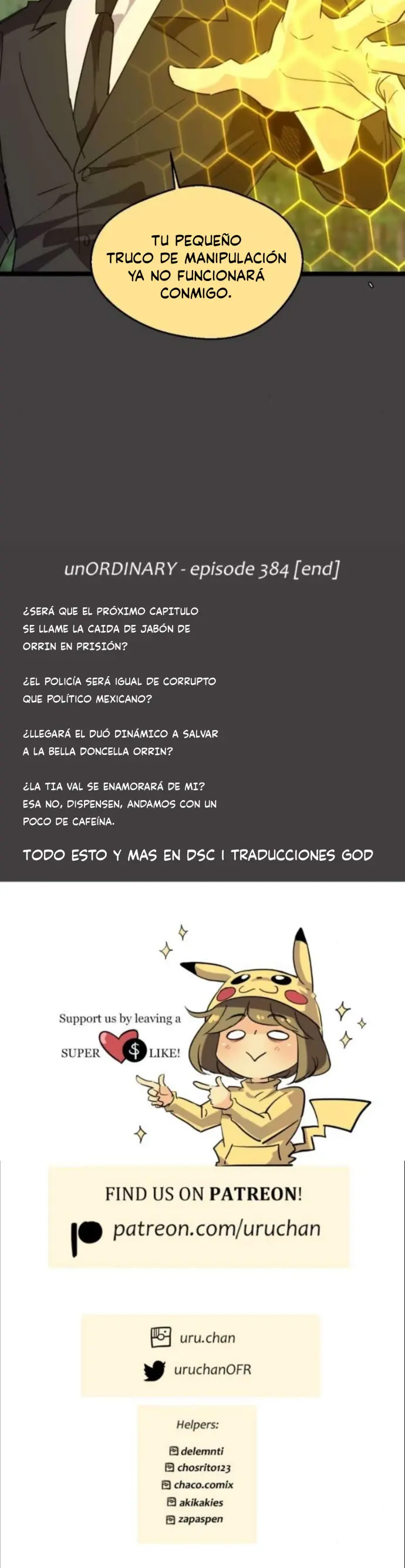 UnORDINARY - Capítulo 384 - Página 84 - LectorTMOo