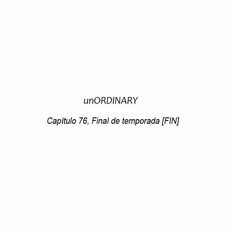 UnORDINARY - Capítulo 76 - Página 71 - LectorTMOo