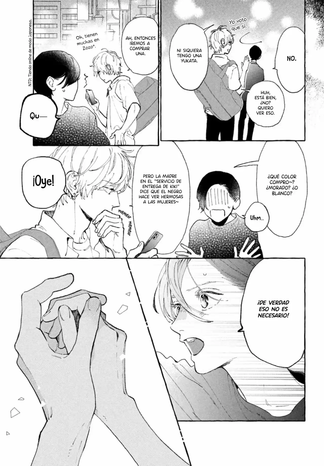 Uruwashi No Yoi No Tsuki - Capítulo 12 - Página 7 - LectorTMOo