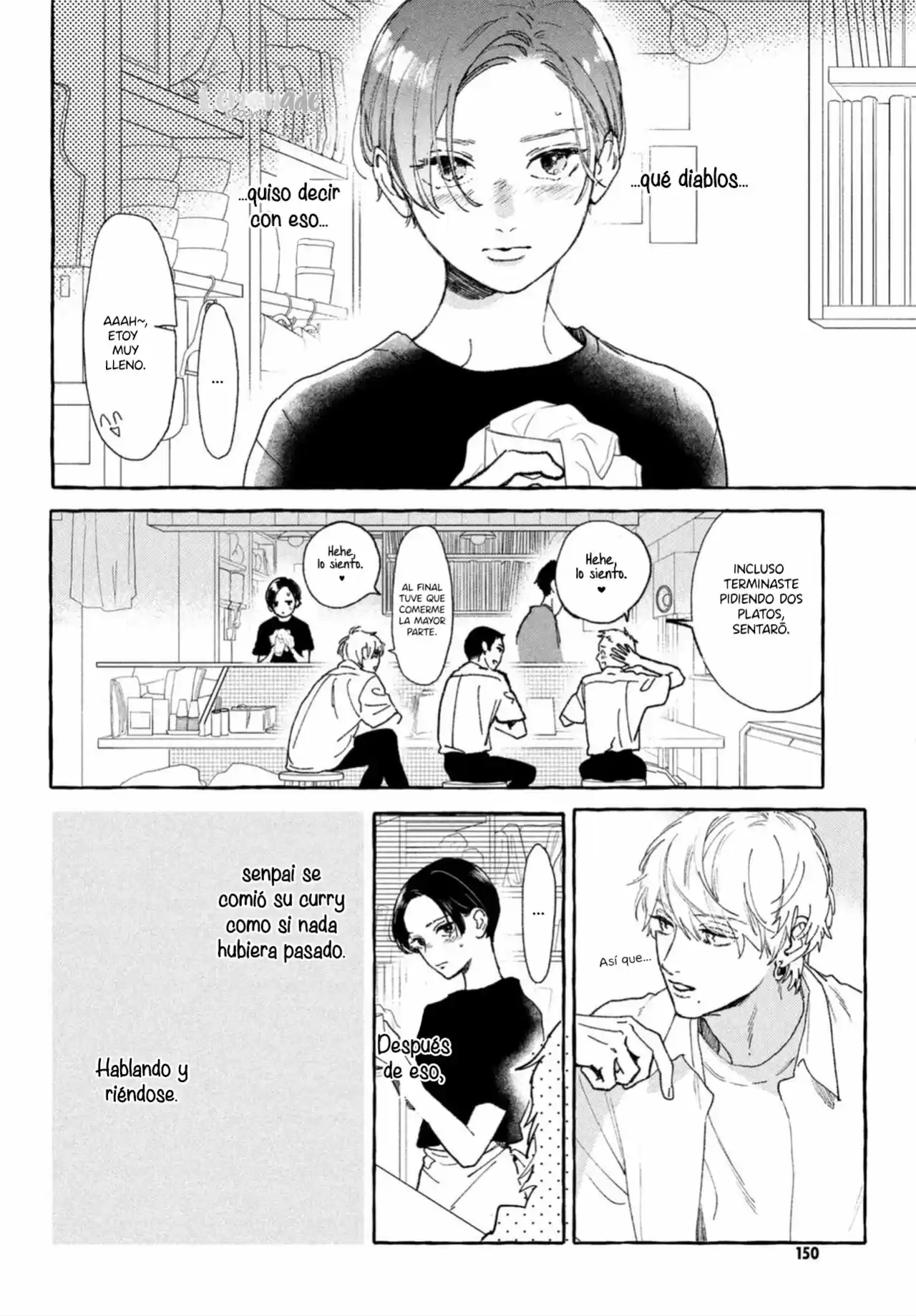 Uruwashi No Yoi No Tsuki - Capítulo 13 - Página 6 - LectorTMOo