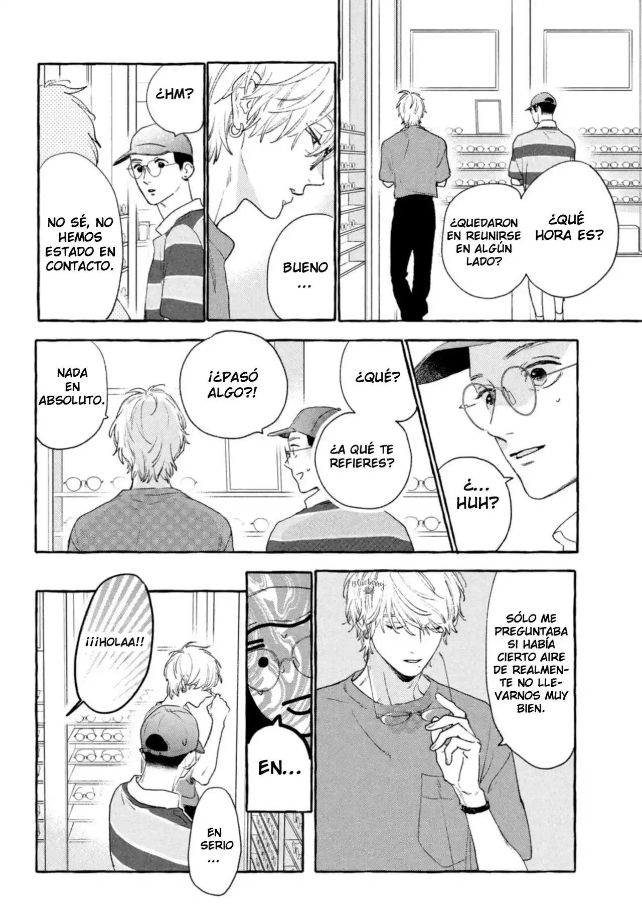 Uruwashi No Yoi No Tsuki - Capítulo 14 - Página 5 - LectorTMOo