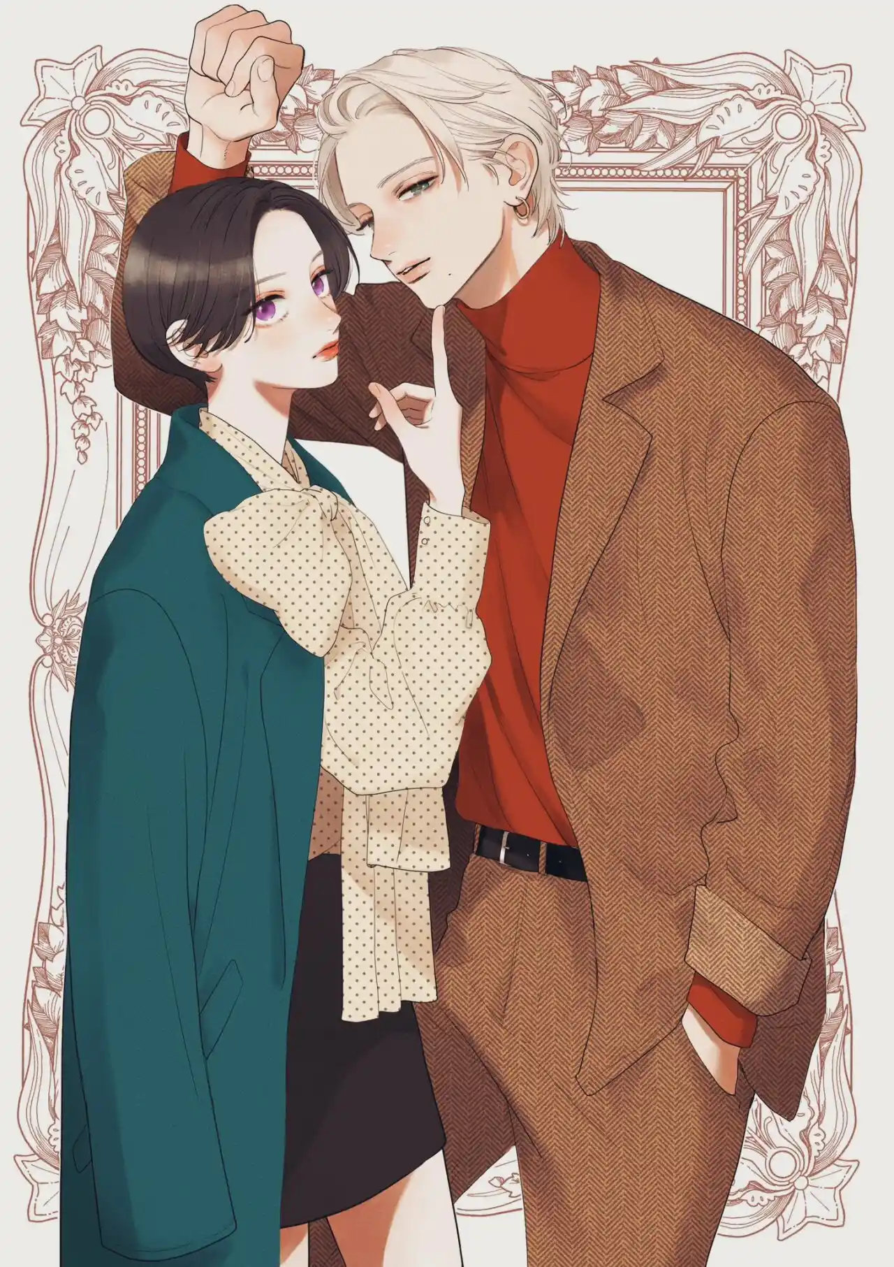 Uruwashi No Yoi No Tsuki - Capítulo 22 - Página 45 - LectorTMOo