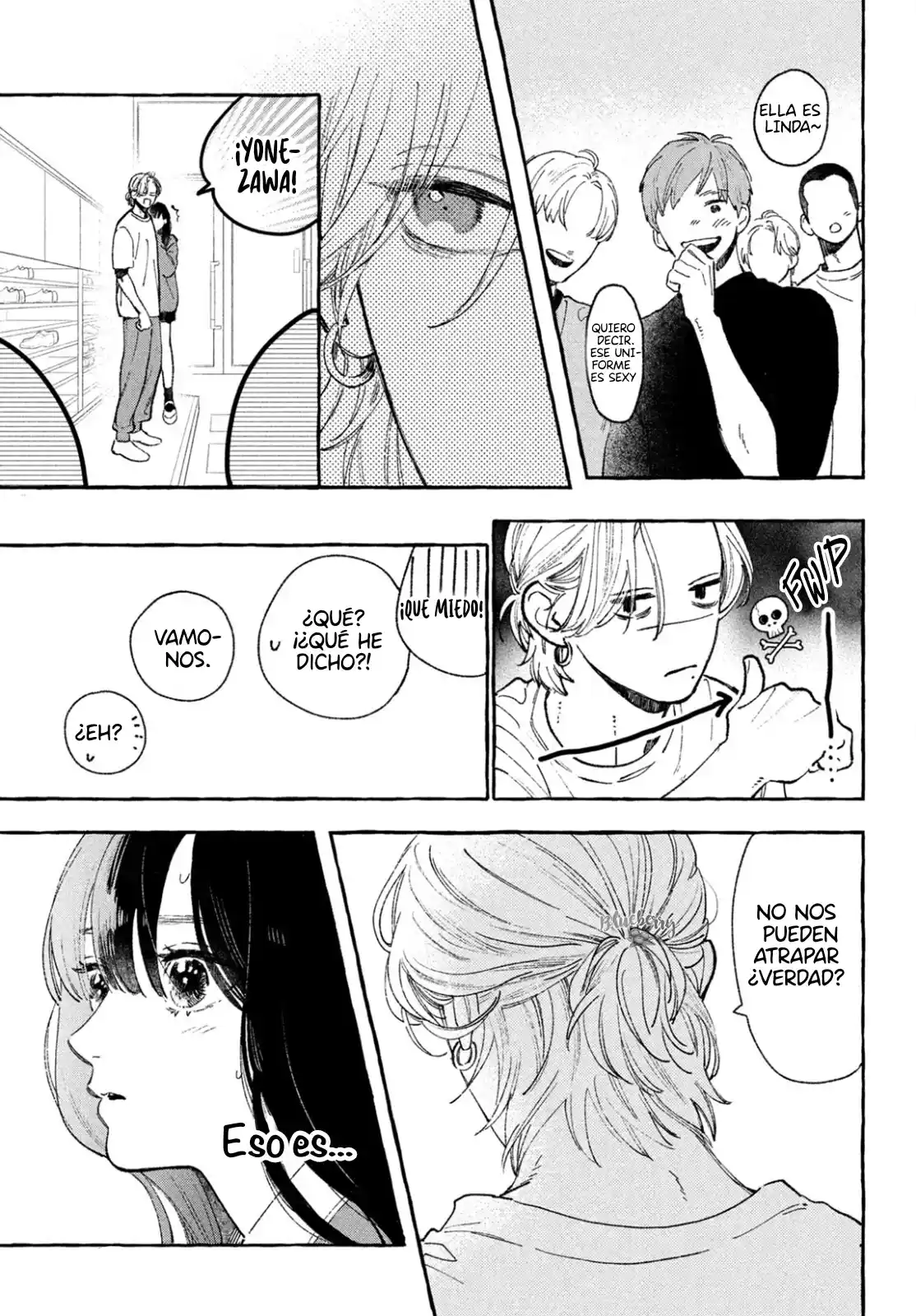 Uruwashi No Yoi No Tsuki - Capítulo 27.50 - Página 9 - LectorTMOo
