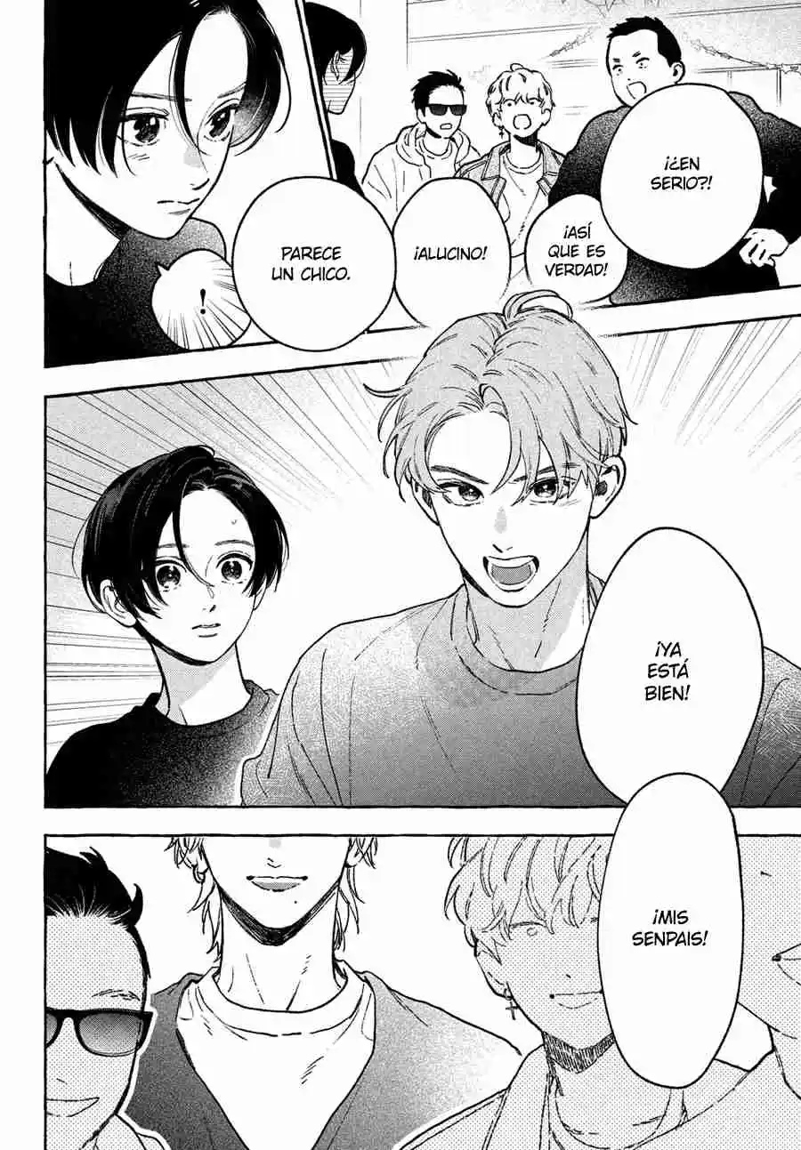 Uruwashi No Yoi No Tsuki - Capítulo 33.50 - Página 8 - LectorTMOo