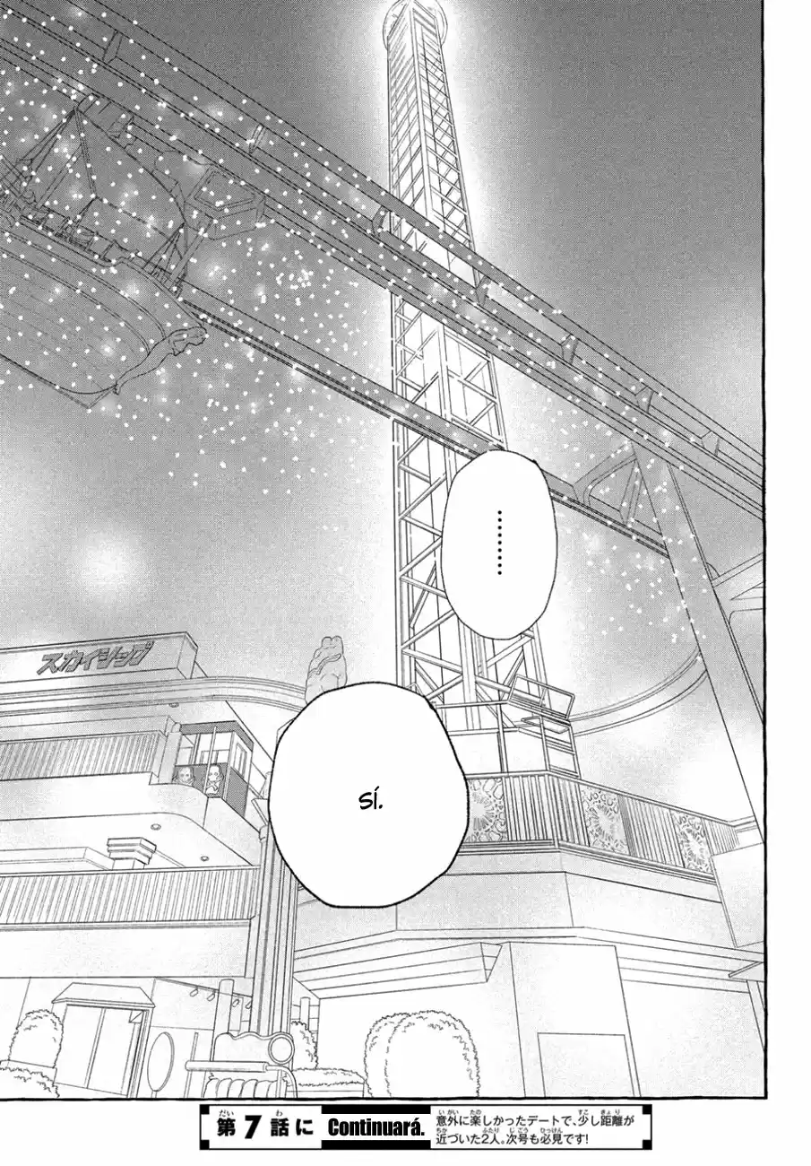 Uruwashi No Yoi No Tsuki - Capítulo 6 - Página 38 - LectorTMOo