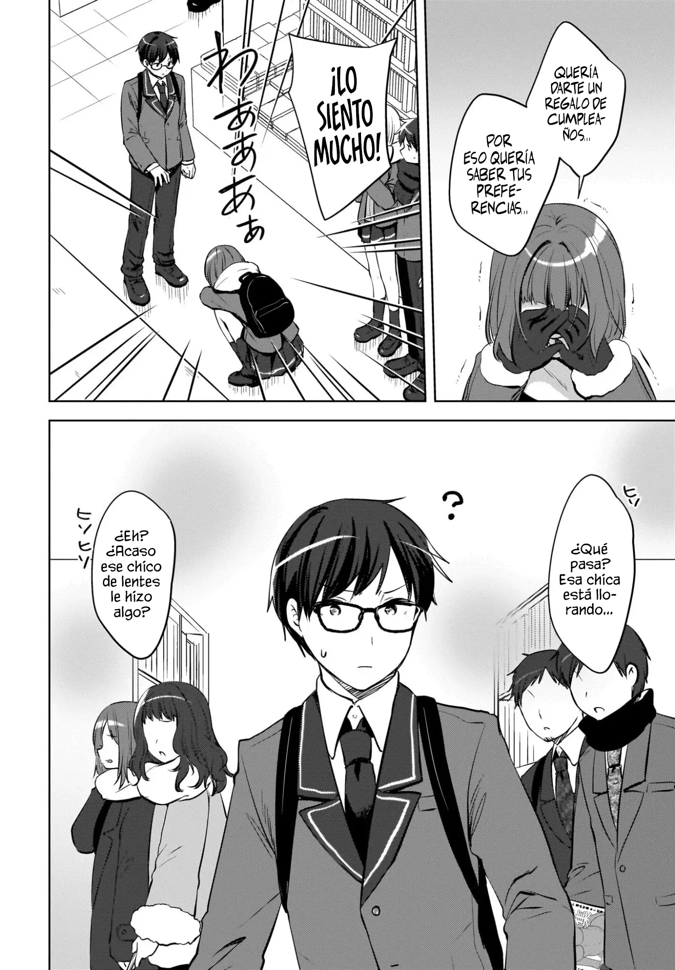 Ushiro No Seki No Gyaru Ni Sukarete Shimatta. Mou Ore Wa Dame Ka Mo Shirenai. - Capítulo 24 - Página 3 - LectorTMOo
