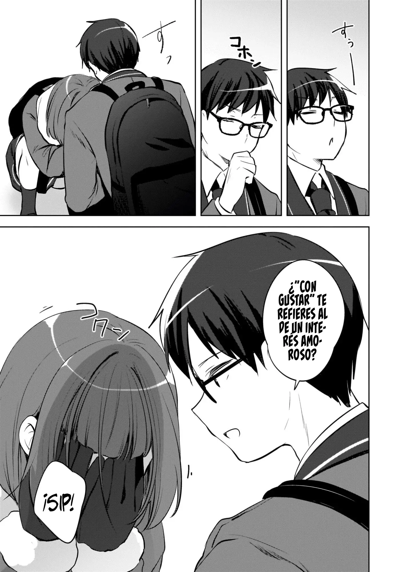 Ushiro No Seki No Gyaru Ni Sukarete Shimatta. Mou Ore Wa Dame Ka Mo Shirenai. - Capítulo 24 - Página 4 - LectorTMOo