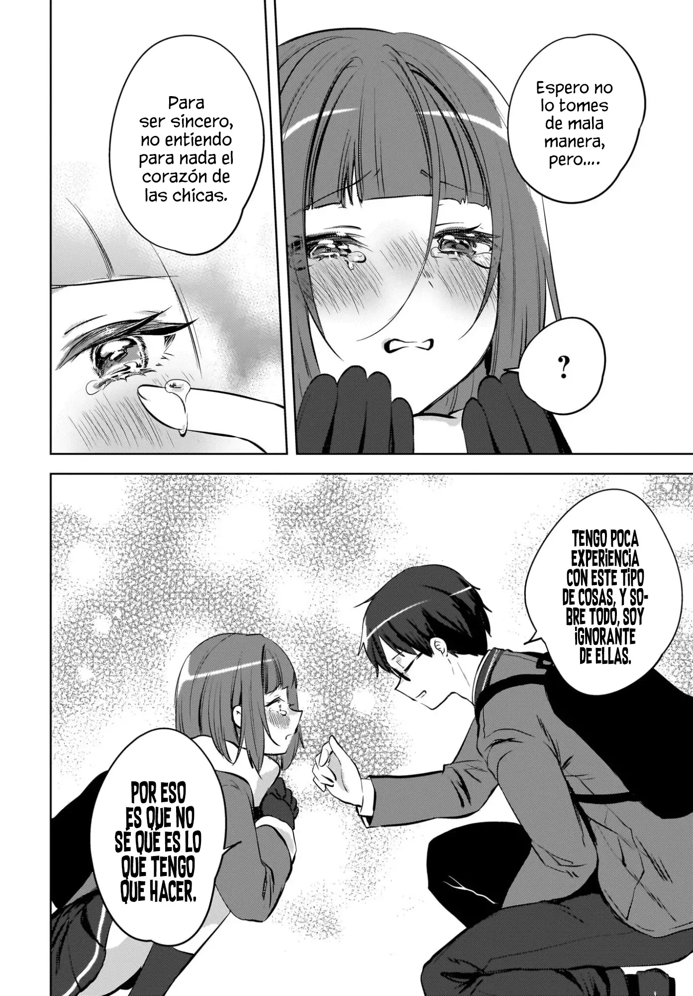 Ushiro No Seki No Gyaru Ni Sukarete Shimatta. Mou Ore Wa Dame Ka Mo Shirenai. - Capítulo 24 - Página 5 - LectorTMOo