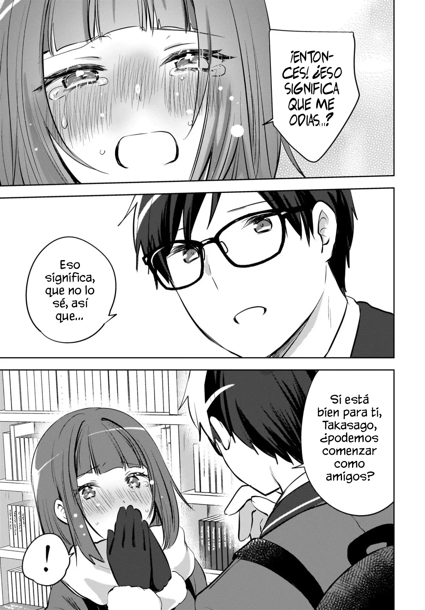 Ushiro No Seki No Gyaru Ni Sukarete Shimatta. Mou Ore Wa Dame Ka Mo Shirenai. - Capítulo 24 - Página 6 - LectorTMOo