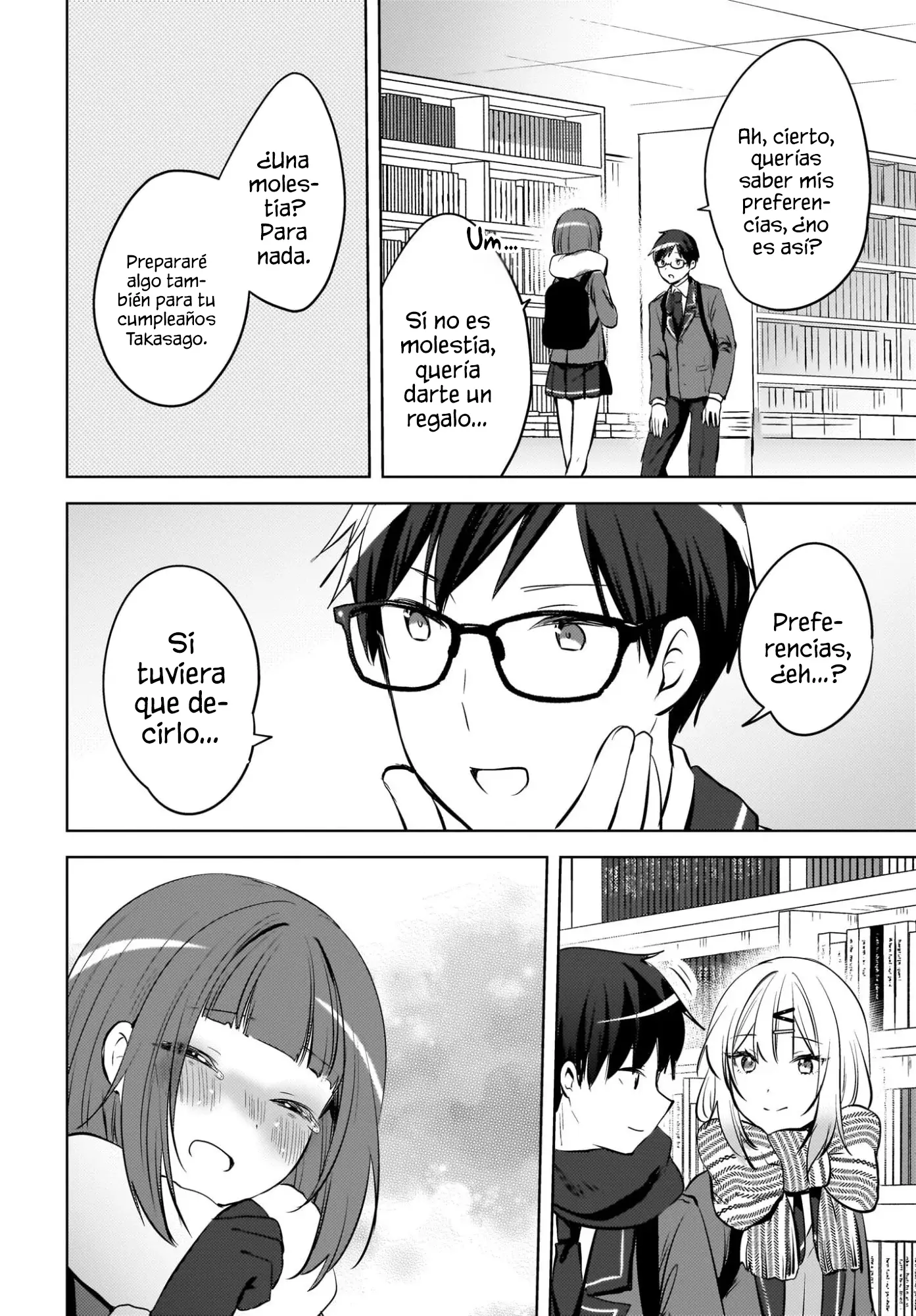 Ushiro No Seki No Gyaru Ni Sukarete Shimatta. Mou Ore Wa Dame Ka Mo Shirenai. - Capítulo 24 - Página 7 - LectorTMOo