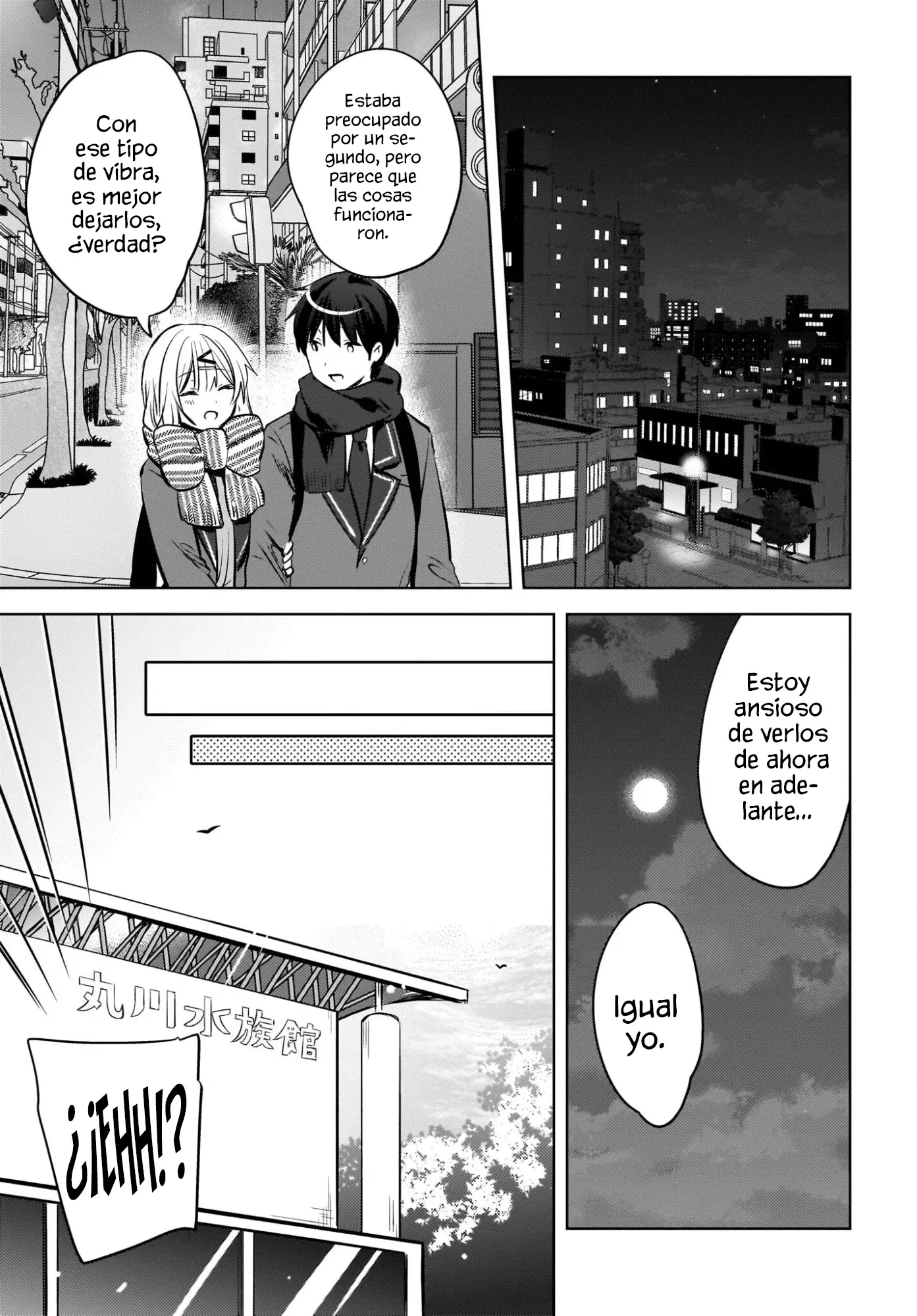 Ushiro No Seki No Gyaru Ni Sukarete Shimatta. Mou Ore Wa Dame Ka Mo Shirenai. - Capítulo 24 - Página 8 - LectorTMOo