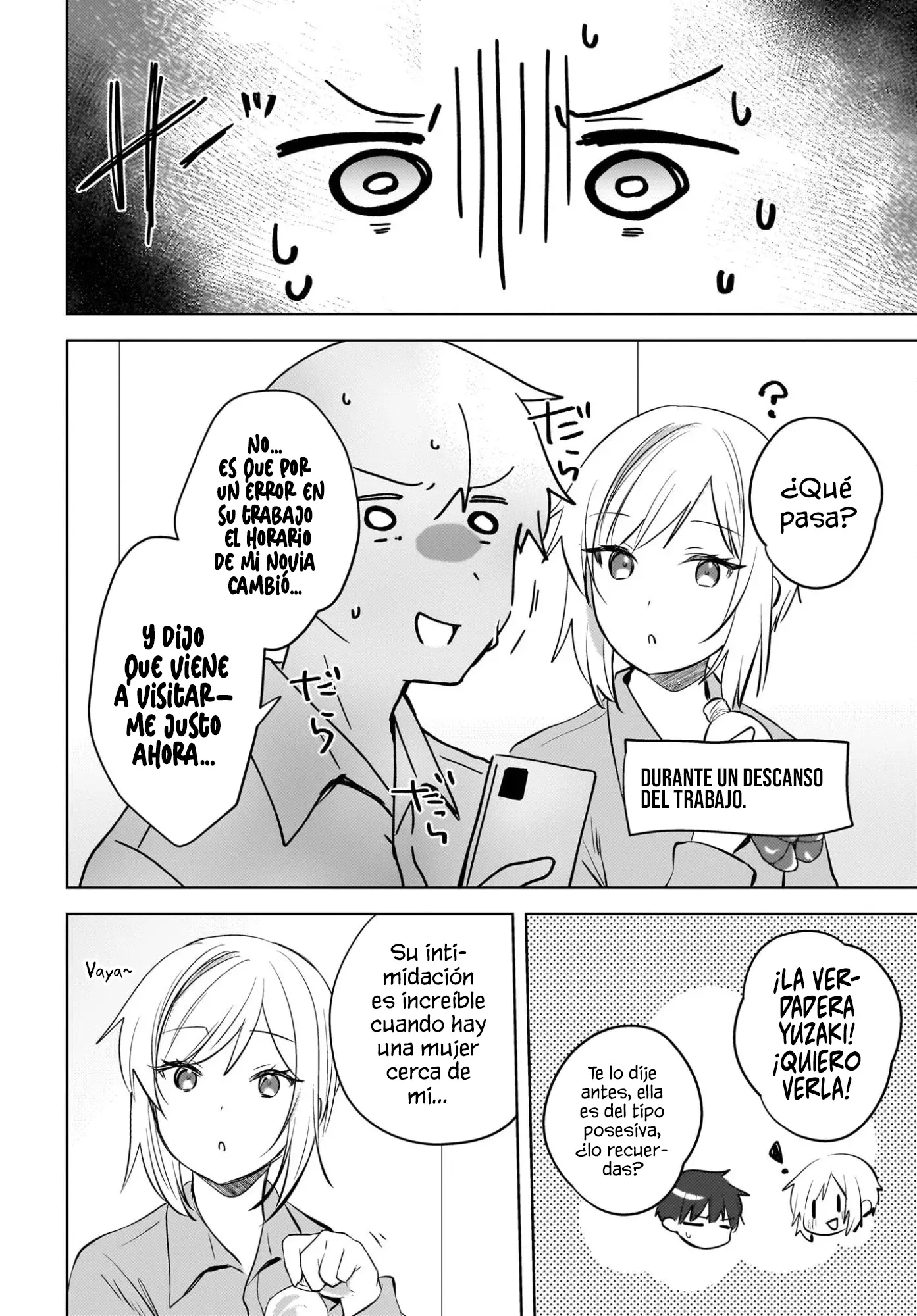 Ushiro No Seki No Gyaru Ni Sukarete Shimatta. Mou Ore Wa Dame Ka Mo Shirenai. - Capítulo 24 - Página 9 - LectorTMOo