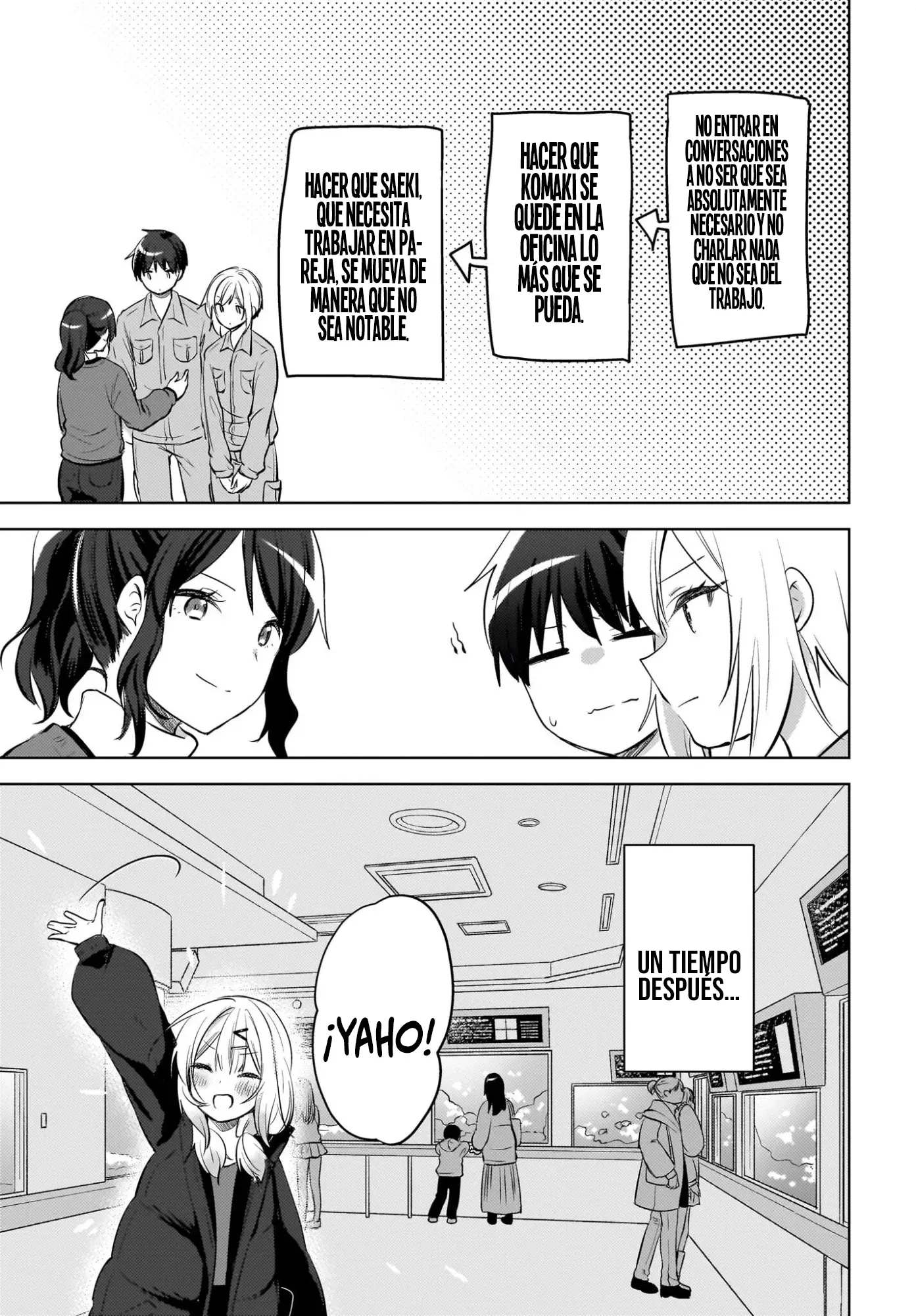 Ushiro No Seki No Gyaru Ni Sukarete Shimatta. Mou Ore Wa Dame Ka Mo Shirenai. - Capítulo 24 - Página 12 - LectorTMOo
