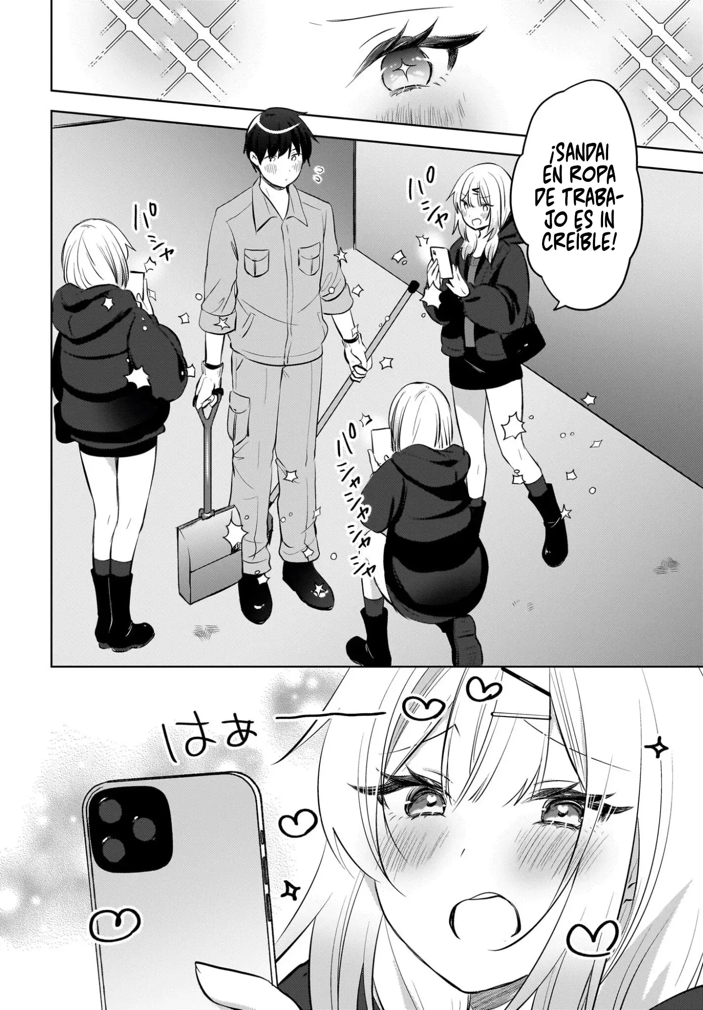 Ushiro No Seki No Gyaru Ni Sukarete Shimatta. Mou Ore Wa Dame Ka Mo Shirenai. - Capítulo 24 - Página 13 - LectorTMOo